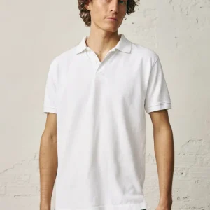 Polo Manga Corta - Blanco