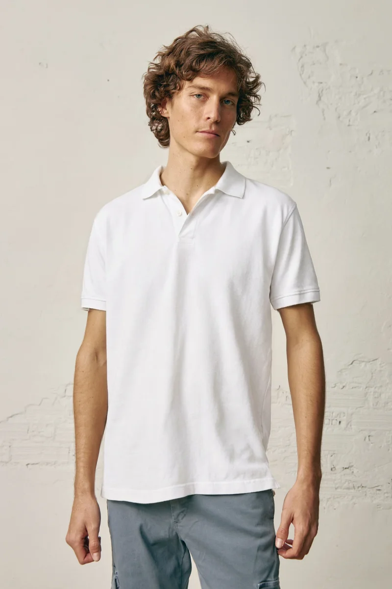 Polo Manga Corta - Blanco - Imagen 2