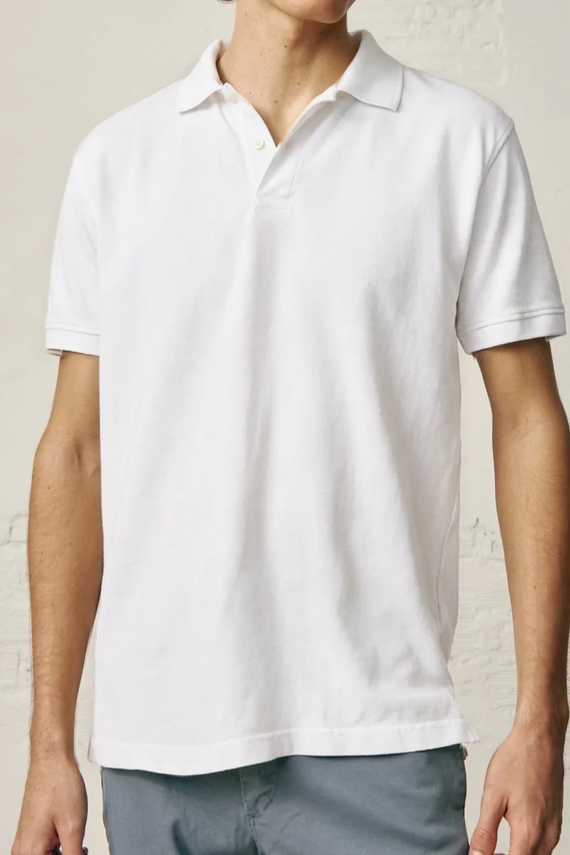 Polo Manga Corta - Blanco - Imagen 3