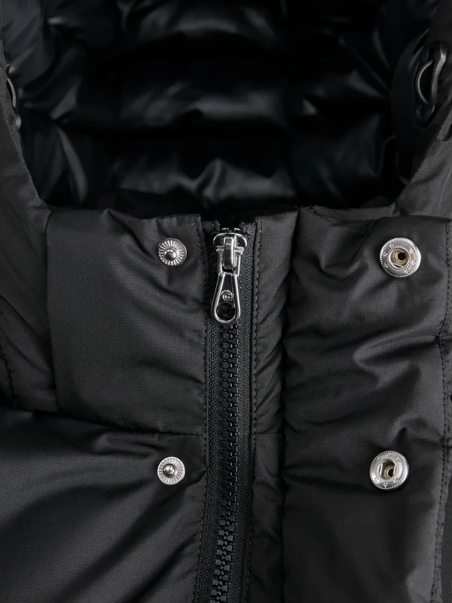 CAMPERA PUFFER UNION - Grape Leaf Detail:BLOCKING - Imagen 3