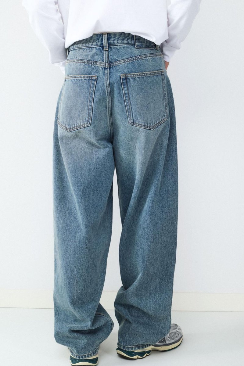 JEAN BAGGY LOOSE BMK-Blue Denim - Imagen 5