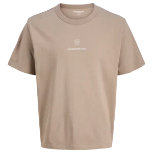 CAMISETA RELAXED MOTION - Desert Taupe