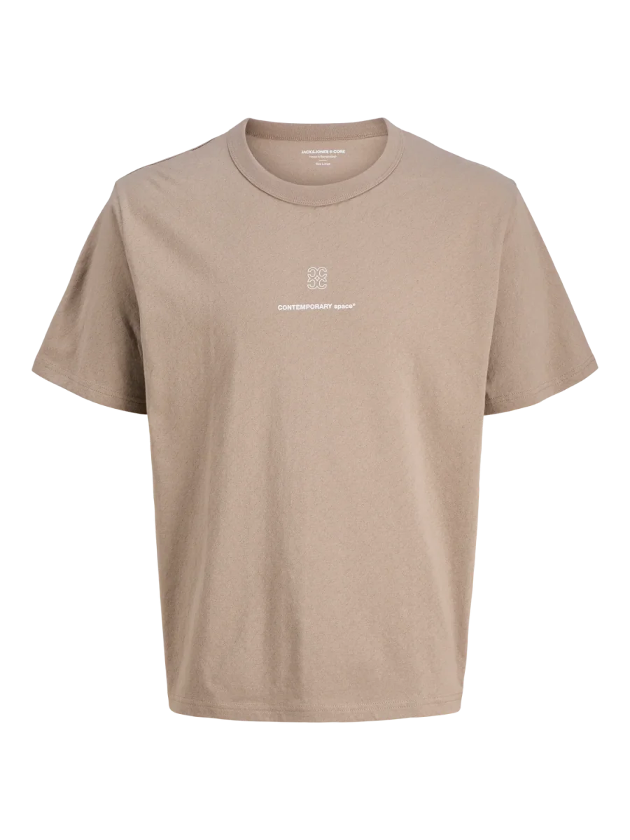 CAMISETA RELAXED MOTION - Desert Taupe - Imagen 2