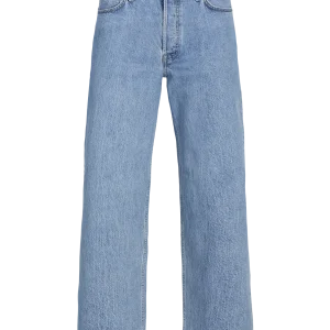 JEAN LOOSE TIRO ALTO EDDIE 911 - Blue Denim