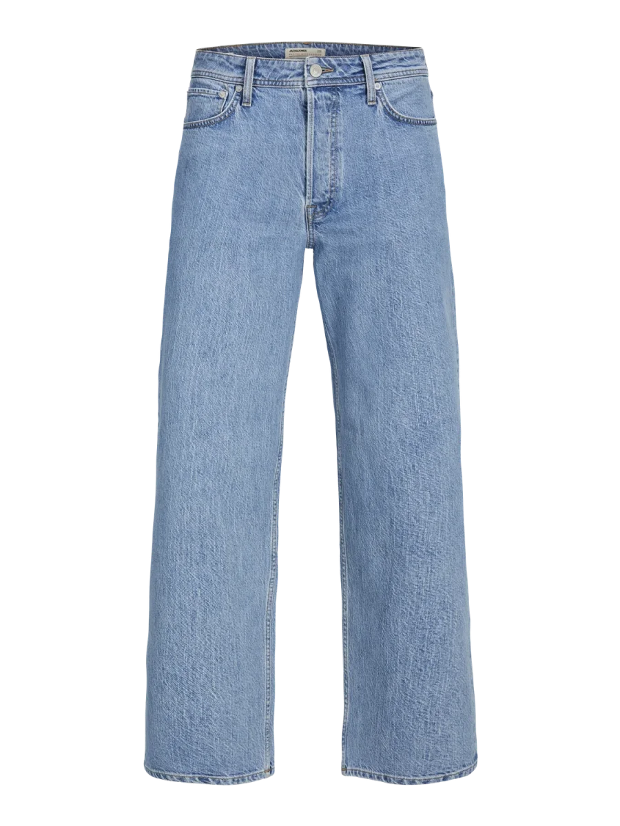 JEAN LOOSE TIRO ALTO EDDIE 911 - Blue Denim - Imagen 2