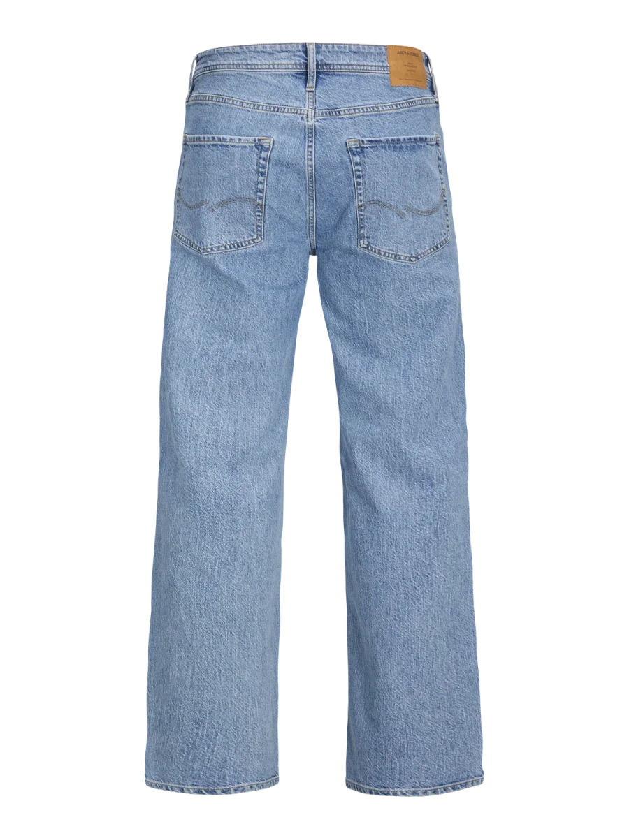 JEAN LOOSE TIRO ALTO EDDIE 911 - Blue Denim - Imagen 3