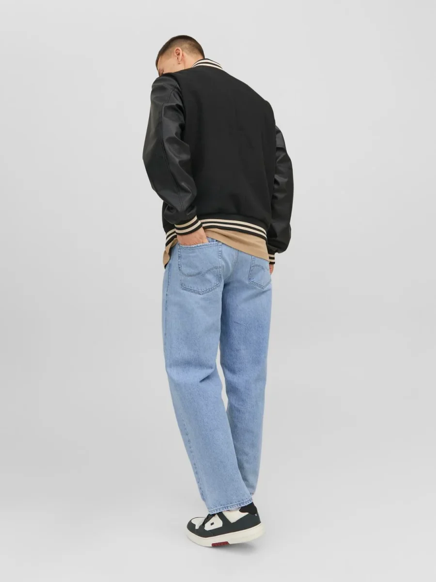 JEAN LOOSE TIRO ALTO EDDIE 911 - Blue Denim - Imagen 5