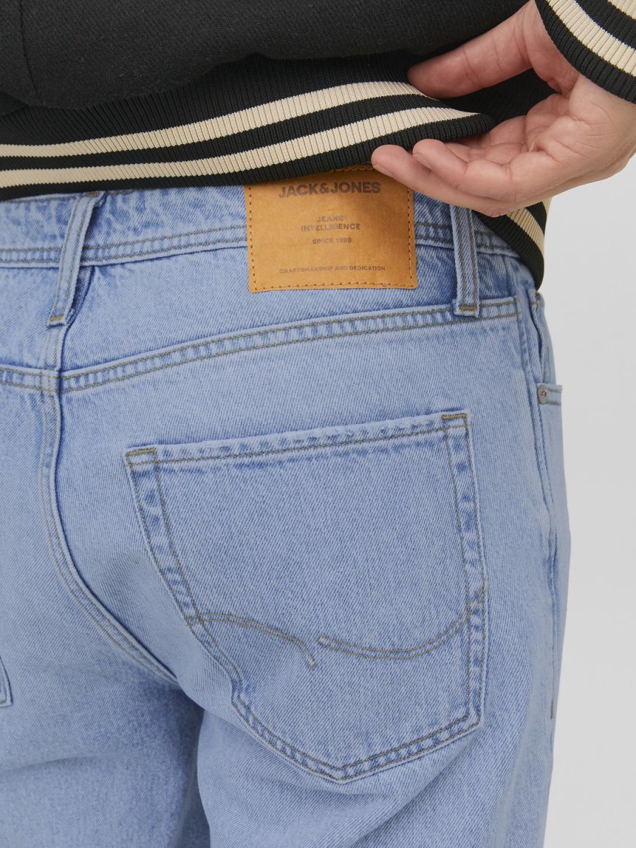 JEAN LOOSE TIRO ALTO EDDIE 911 - Blue Denim - Imagen 7