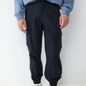 PANTALÓN CARGO CUFF-Black