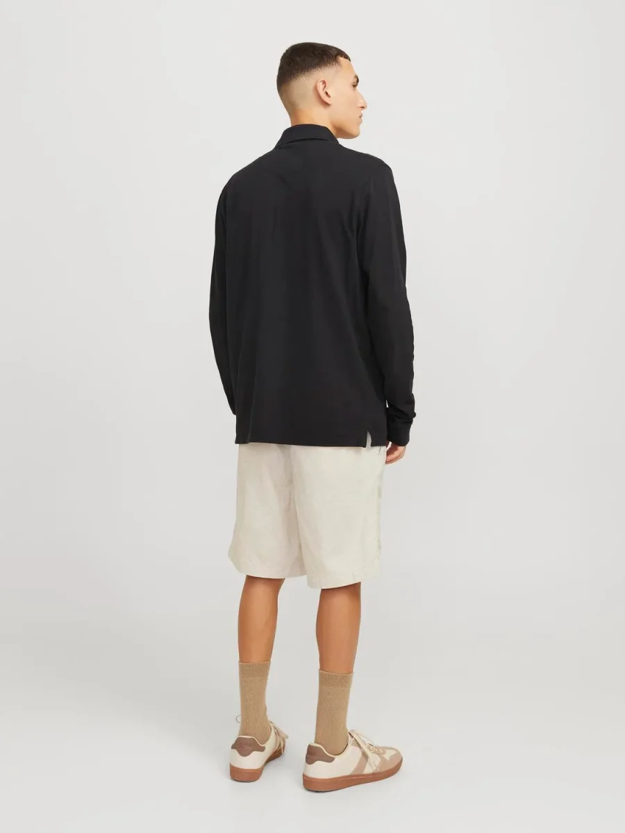 SHORT RELAXED DE LINO JAIDEN - Moonbeam - Imagen 4