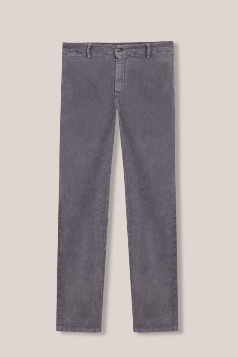 Pantalón Chino Micropana - Gris - Imagen 4