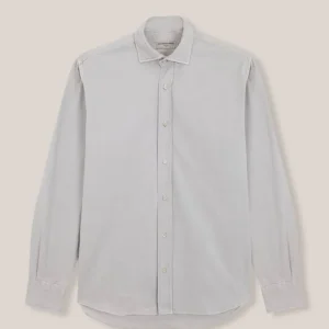Camisa De Popelín - Verde Suave