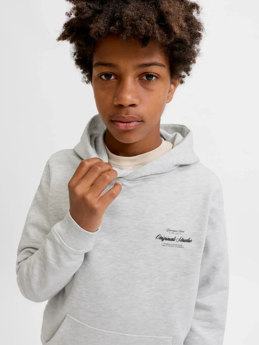 CANGURO RELAXED ESTAMPADO NORREBRO JNR - White Melange Detail:AW26 - Imagen 4