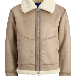 CAMPERA AVIADOR LIVERPOOL - Taupe Gray