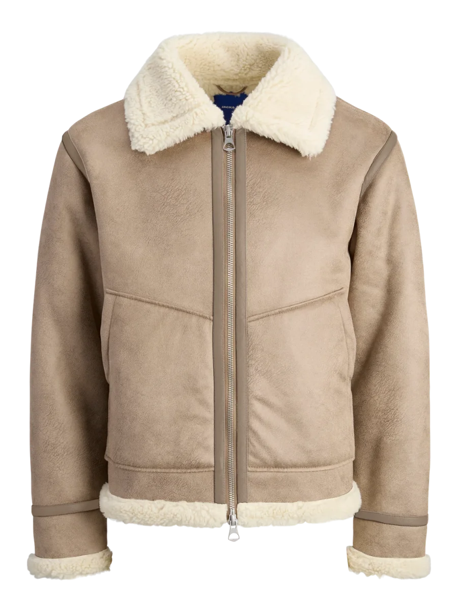 CAMPERA AVIADOR LIVERPOOL - Taupe Gray - Imagen 2