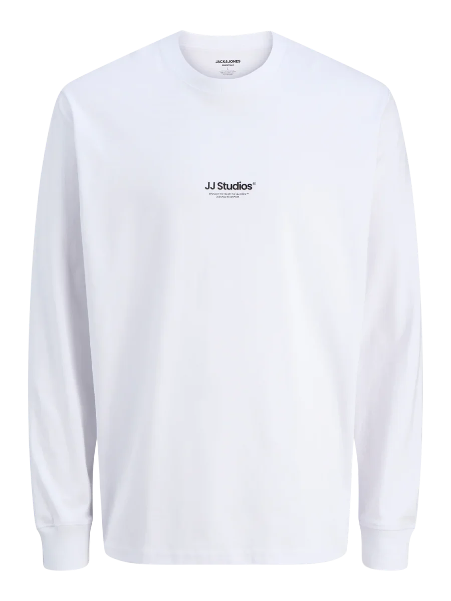 CAMISETA RELAXED SOHO - White - Imagen 6
