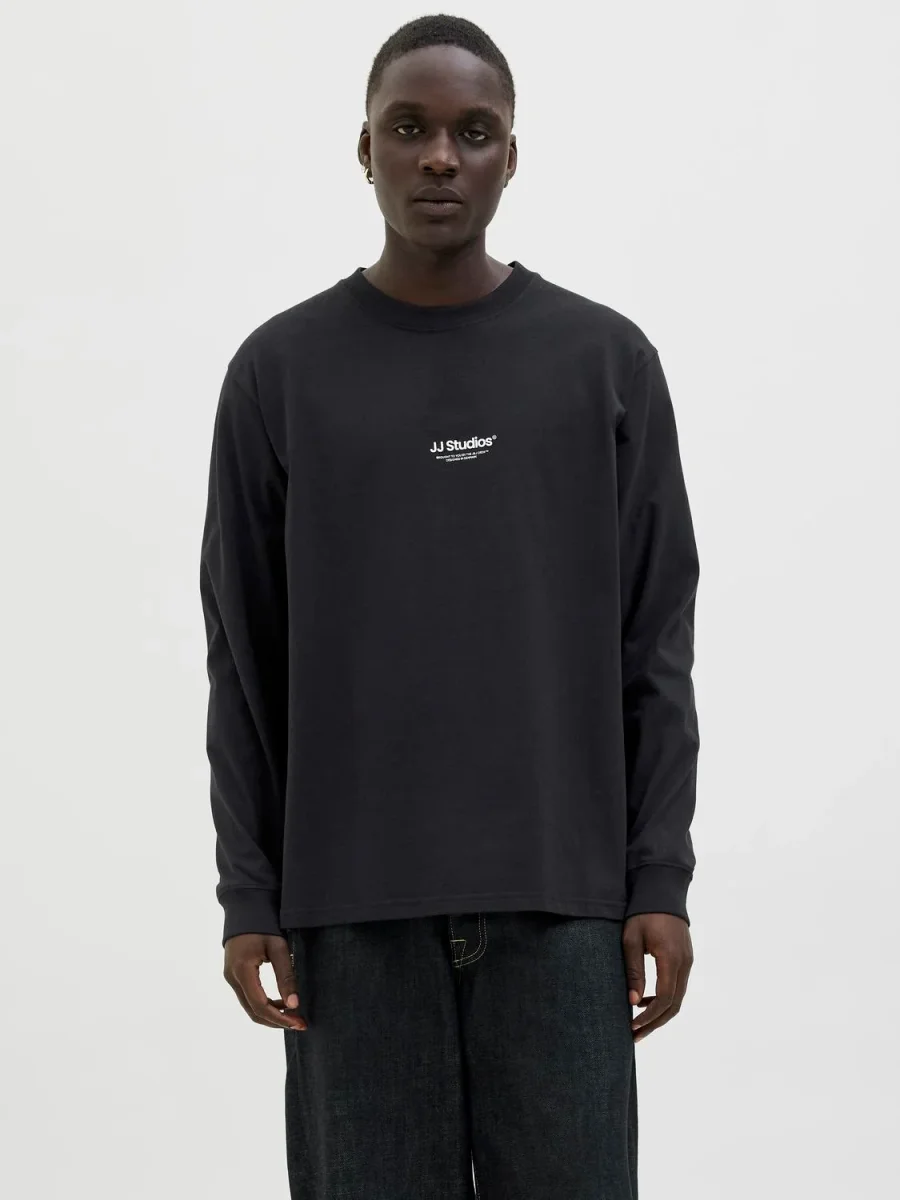 CAMISETA RELAXED SOHO - Black - Imagen 2