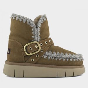 Mou bounce boot buckle strap