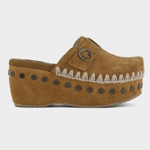 Mou clog plain suede COG