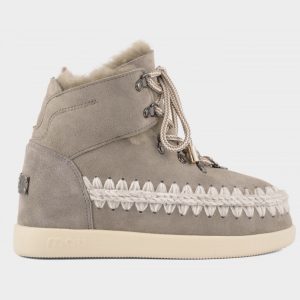 Mou new inner wedge lace up NGRY