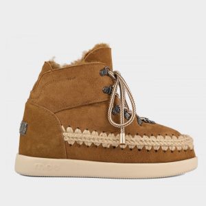 Mou new inner wedge lace up COG