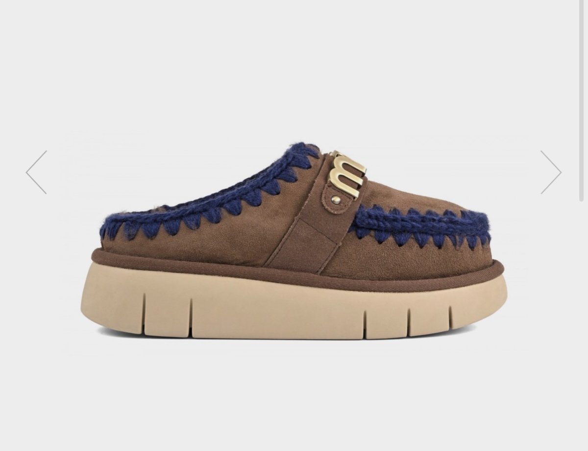 Mou bounce clog metal logo BRPNAV