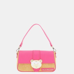 Bolso teddy it bag plage fucsia