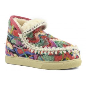 Mou eskimo sneaker wool ethnic