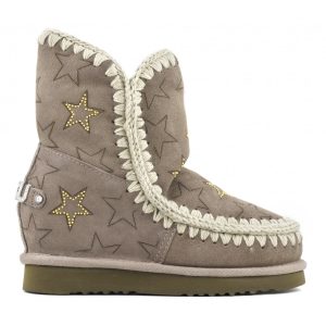 Mou eskimo inner wedge short laser stars & studs ELGRY