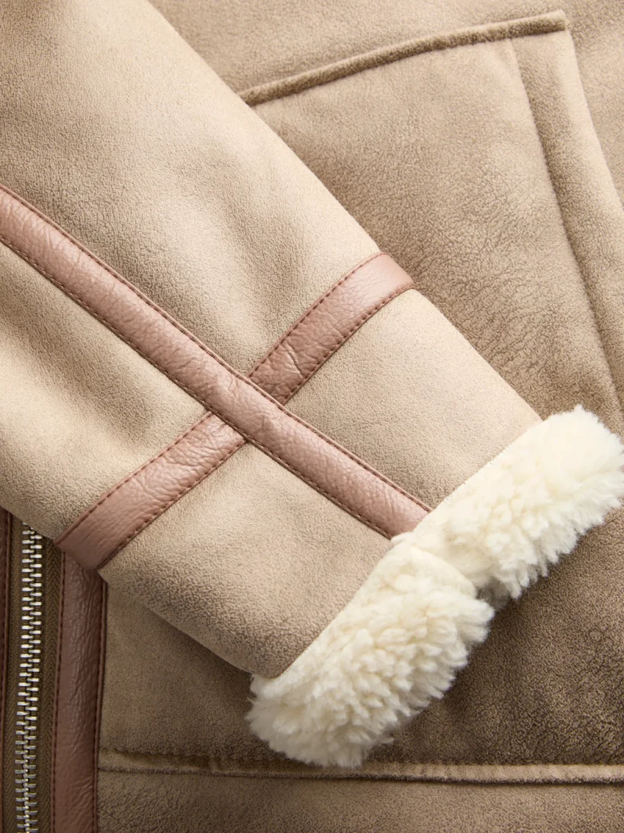 CAMPERA AVIADOR LIVERPOOL - Taupe Gray - Imagen 4