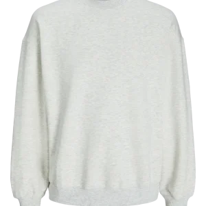 BUZO LOOSE BÁSICO URBAN - White Melange