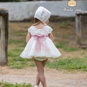 JESUSITO MOD. DAFNE LAZADA ROSA EMPOLVADO