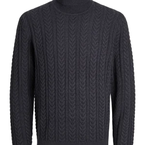SWEATER REGULAR TEJIDO BULSEAN - Dark Navy