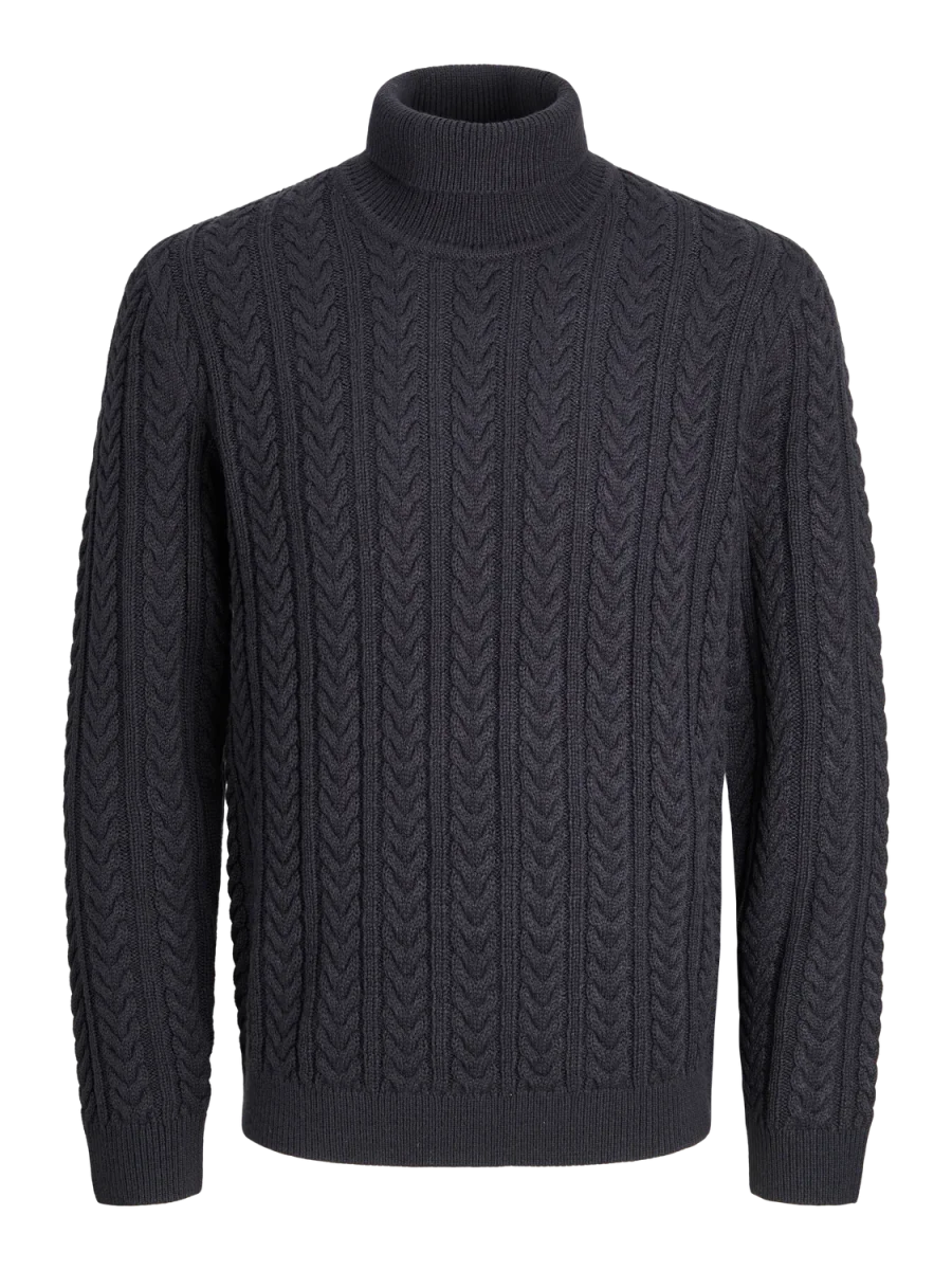 SWEATER REGULAR TEJIDO BULSEAN - Dark Navy - Imagen 2