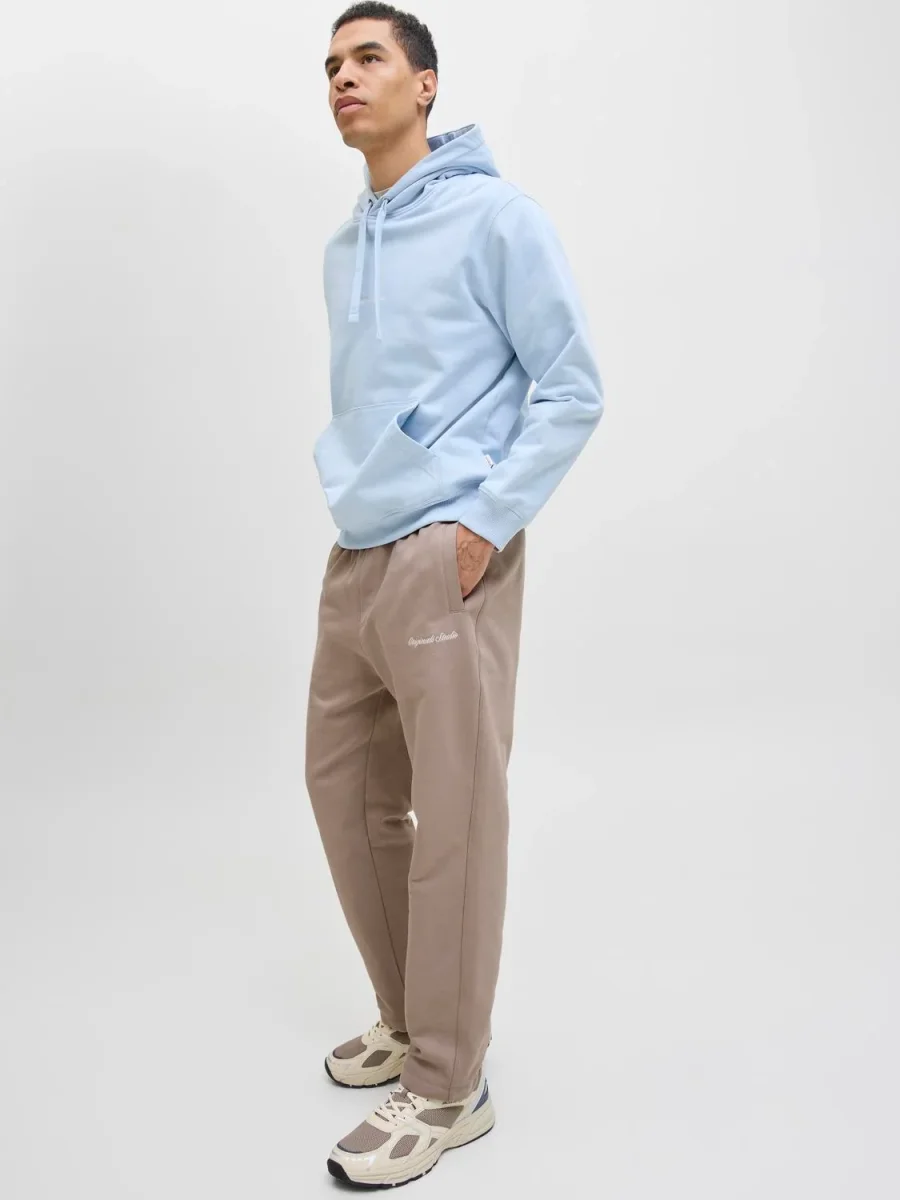 PANTALÓN JOGGING RELAXED NORREBRO - Mocha Meringue - Imagen 8