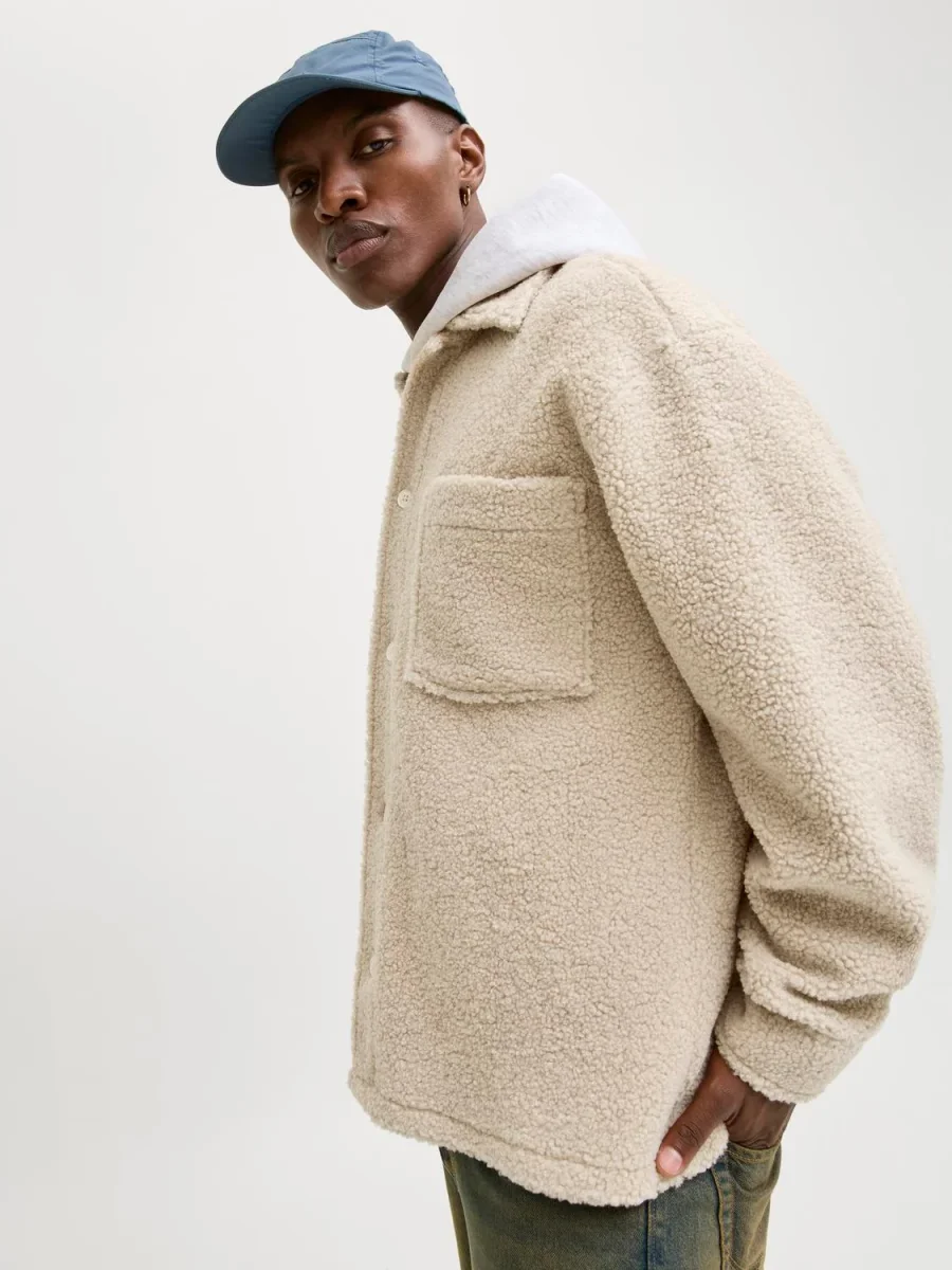 SOBRECAMISA RELAXED TEDDY LEECKER - Antique White - Imagen 4