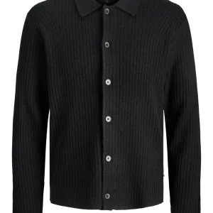 CARDIGAN REGULAR BLAISAC - Black