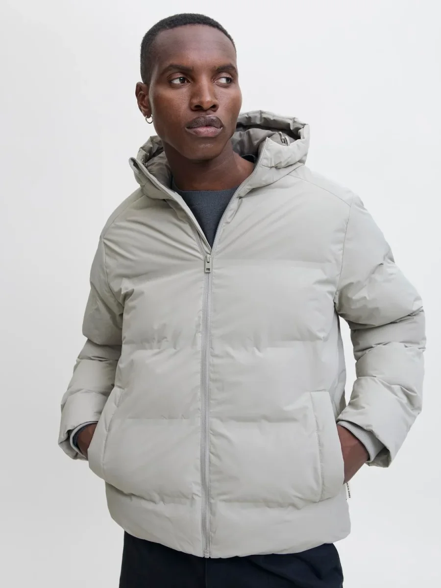 CAMPERA PUFFER SOHO - Dove - Imagen 4