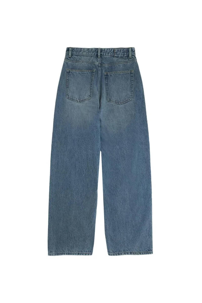 JEAN BAGGY LOOSE BMK-Blue Denim - Imagen 7