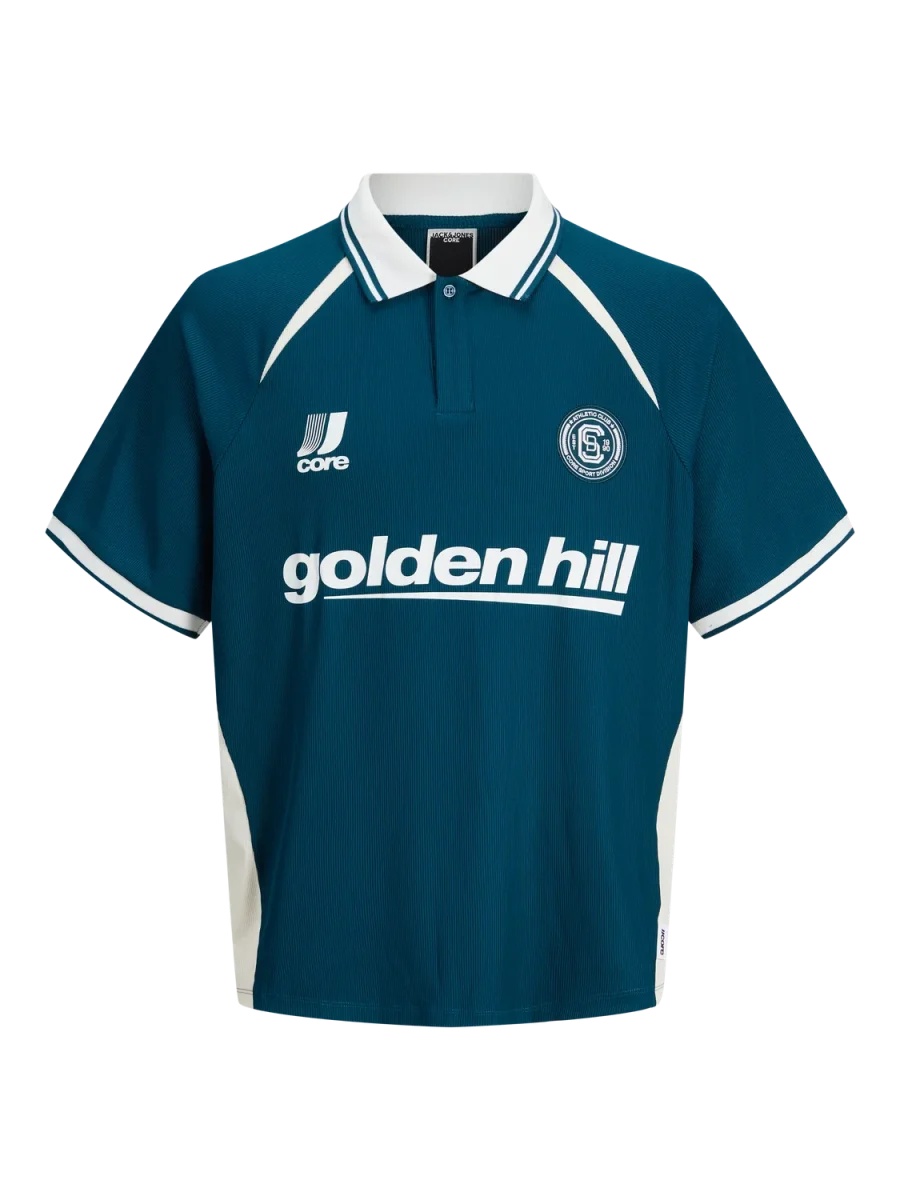 CAMISETA LOOSE POLO FÚTBOL - Poseidon - Imagen 6