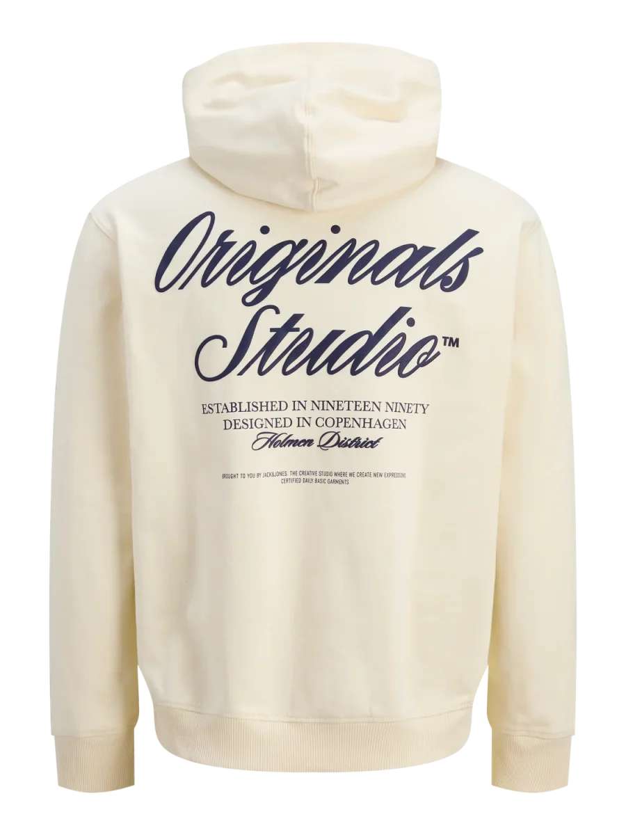 CANGURO LOOSE ESTAMPADO NORREBRO - Antique White - Imagen 7