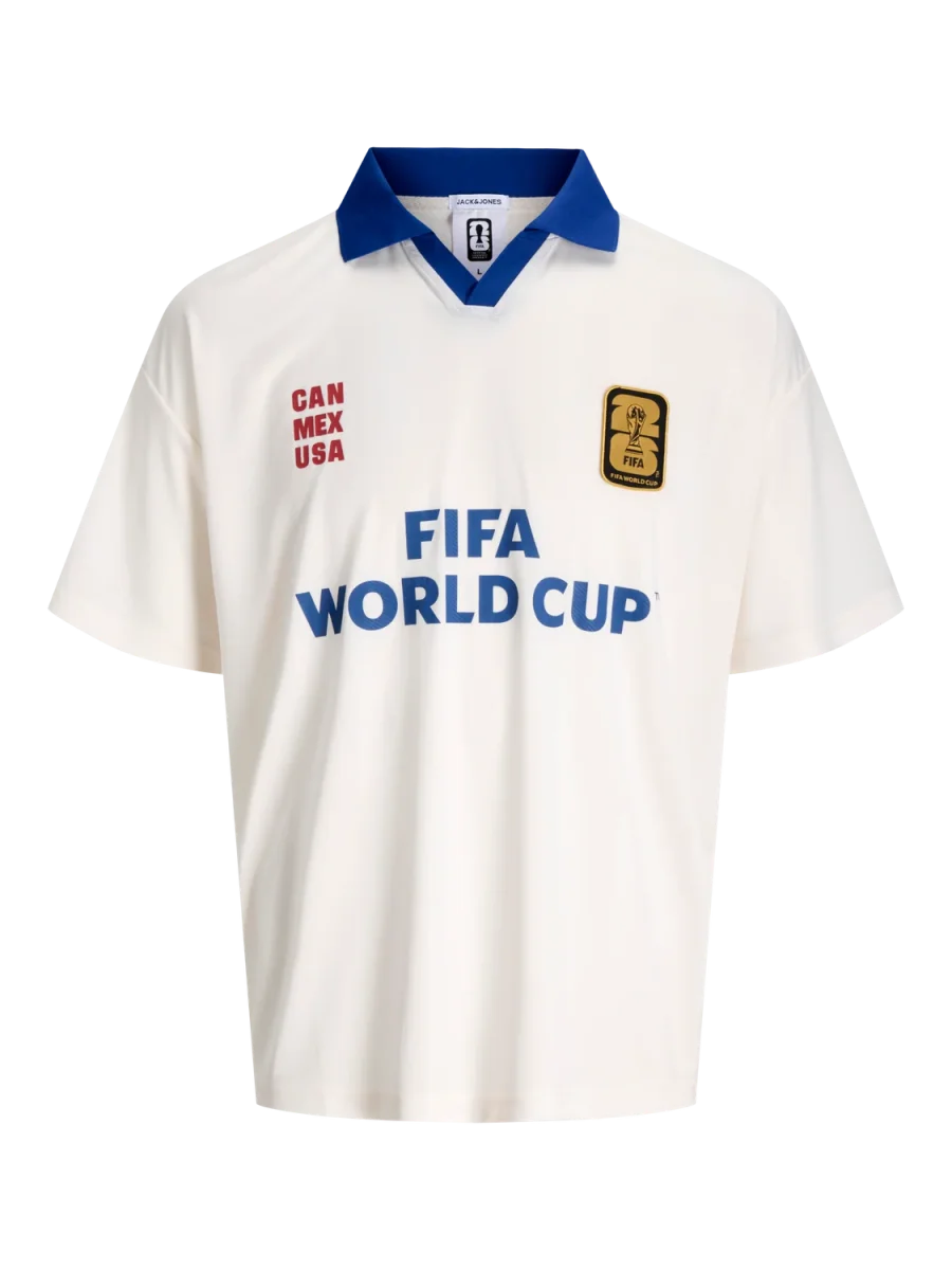 CAMISETA RELAXED POLO FIFA - Snow White - Imagen 6