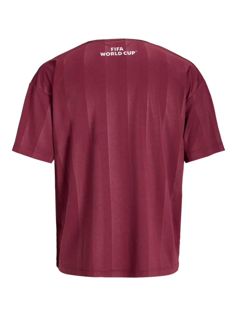 CAMISETA RELAXED POLO FIFA - Cabernet - Imagen 7