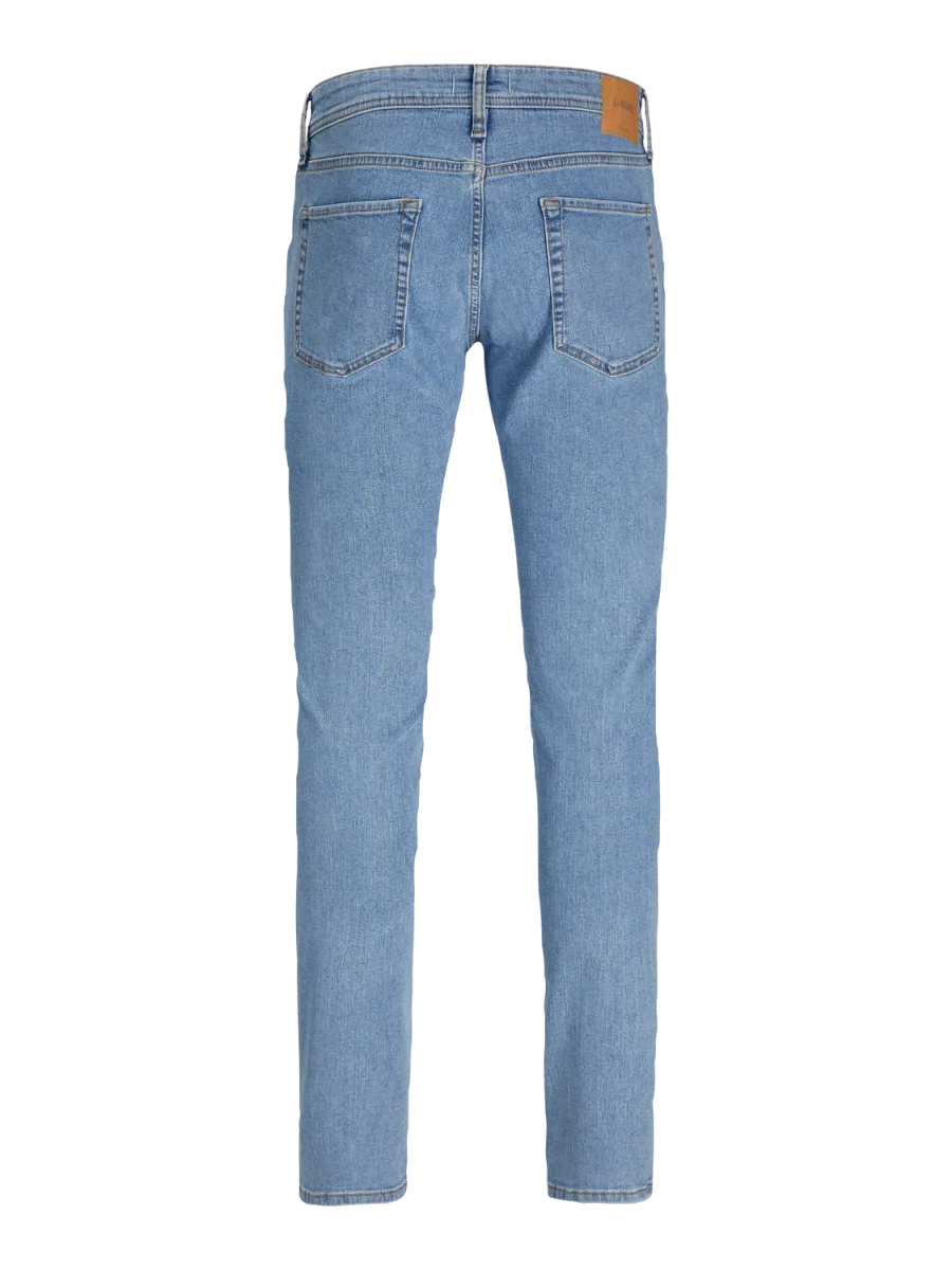 JEAN SLIM TIRO MEDIO LUKE 761 - Blue Denim - Imagen 3