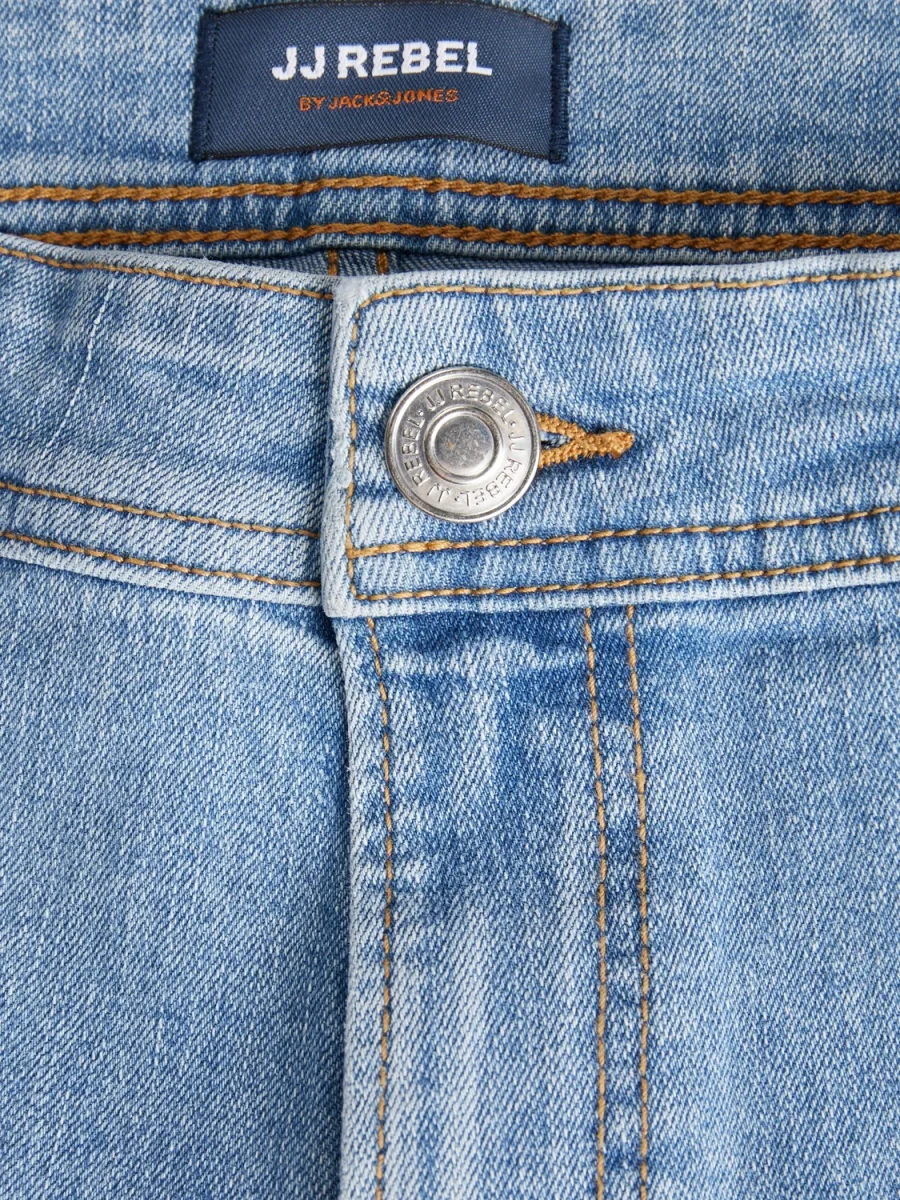 JEAN SLIM TIRO MEDIO LUKE 761 - Blue Denim - Imagen 4