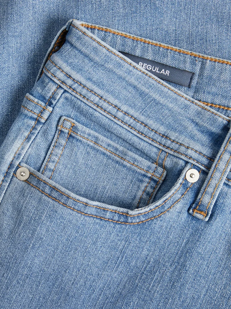 JEAN SLIM TIRO MEDIO LUKE 761 - Blue Denim - Imagen 5