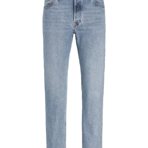 JEAN RELAXED TIRO ALTO CHRIS 479 - Blue Denim