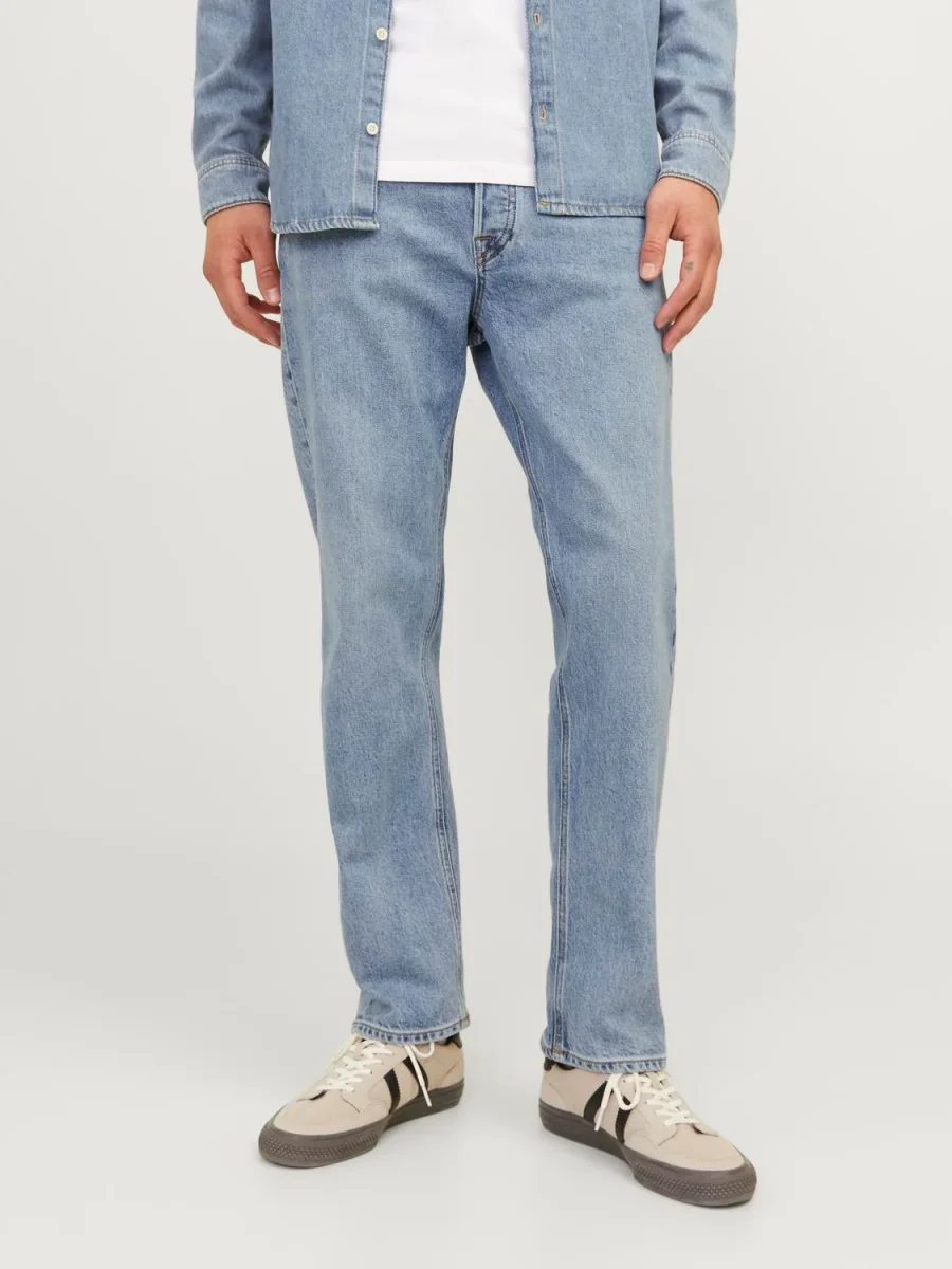 JEAN RELAXED TIRO ALTO CHRIS 479 - Blue Denim - Imagen 9