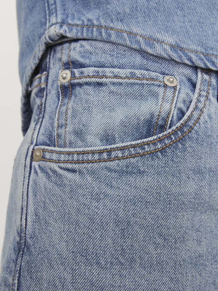 JEAN RELAXED TIRO ALTO CHRIS 479 - Blue Denim - Imagen 8