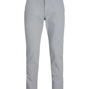 PANTALÓN CHINO SLIM TIRO MEDIO MARCO - Ultimate Grey